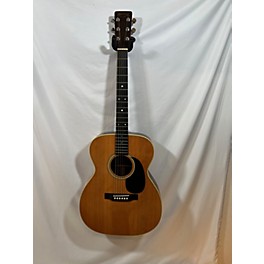 Vintage Martin 1972 000-1 28 Acoustic Guitar