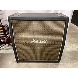 Vintage Marshall 1972 1960A 4x12 Guitar Cabinet