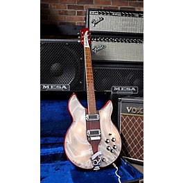 Vintage Rickenbacker 1972 331 Lightshow Hollow Body Electric Guitar