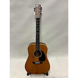 Vintage Martin 1972 D-28 Acoustic Electric Guitar