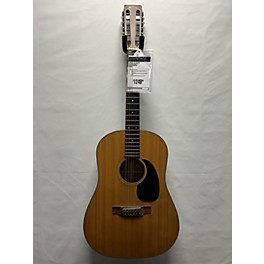 Vintage Martin 1972 D12-20 12 String Acoustic Guitar