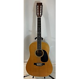Vintage Martin 1972 D12-35 12 String Acoustic Guitar