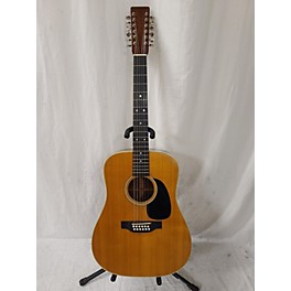 Vintage Martin 1973 D12-28 12 String Acoustic Guitar