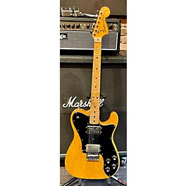 Vintage Fender 1974 Deluxe Telecaster Solid Body Electric Guitar