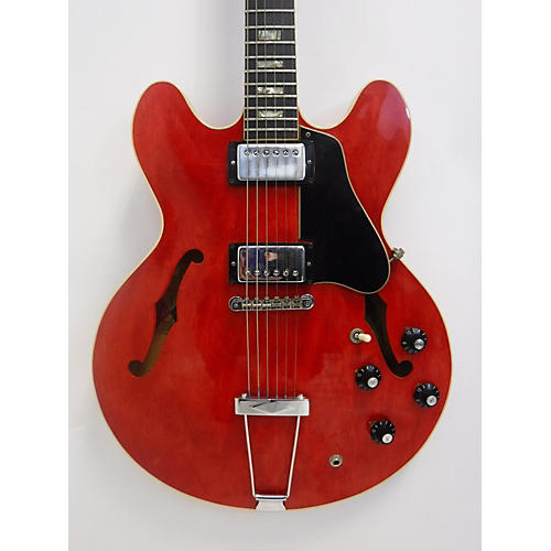 Vintage Gibson 1974 ES335 Hollow Body Electric Guitar Cherry Guitar
