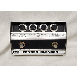 Vintage Fender 1974 Fender Blender Effect Pedal