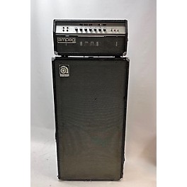 Vintage Ampeg 1974 SVT HEAD AND 810 CAB Tube Bass Amp Head