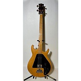 Vintage Gibson 1975 1975 Gibson Ripper Bass Natural Electric Bass Guitar