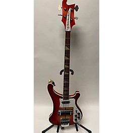 Vintage Rickenbacker 1975 4001 Electric Bass Guitar