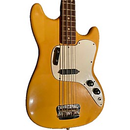 Vintage Fender 1975 Musicmaster Electric Bass Guitar