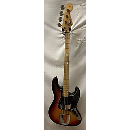 Vintage Fender 1975 Standard Jazz Bass Electric Bass Guitar