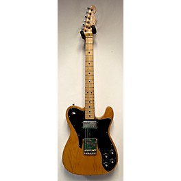 Vintage Fender 1975 Telecaster Custom Solid Body Electric Guitar