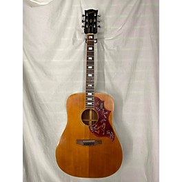Vintage Gibson 1976 Hummingbird Acoustic Electric Guitar