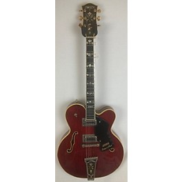 Vintage Gretsch Guitars 1976 Super Chet Hollow Body Electric Guitar