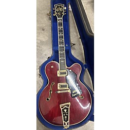 Vintage Gretsch Guitars 1977 7690 Super Chet Hollow Body Electric Guitar