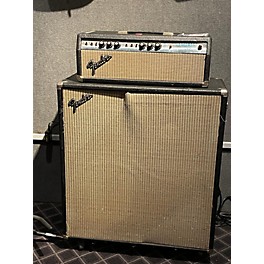 Vintage Fender 1977 BASSMAN 50 Tube Bass Amp Head