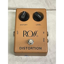 Vintage Ross 1977 Distortion Effect Pedal