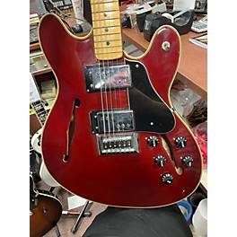 Vintage Fender 1977 Starcaster Hollow Body Electric Guitar