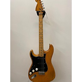 Vintage Fender 1977 Stratocaster Hardtail Left Handed Electric Guitar