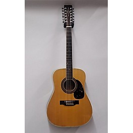 Vintage Alvarez 1978 5054 Dreadnaught 12 String Acoustic Guitar