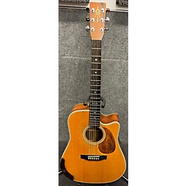 Used Alvarez 1978 Dy74c Yairi Acoustic Electric Guitar