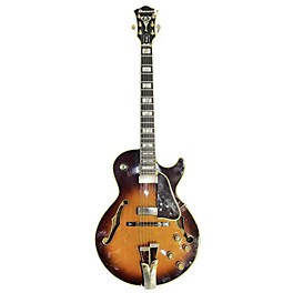 Vintage Ibanez 1979 George Benson GB10 Hollow Body Electric Guitar