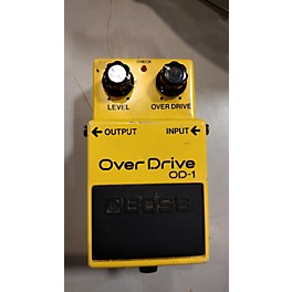 Vintage BOSS 1979 OD1 Overdrive Effect Pedal
