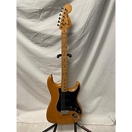 Vintage Fender 1979 Stratocaster Hardtail Solid Body Electric Guitar