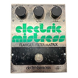 Vintage Electro-Harmonix 1980 Electric Mistress Effect Pedal