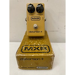 Vintage MXR 1980 M104 Distortion Plus Effect Pedal