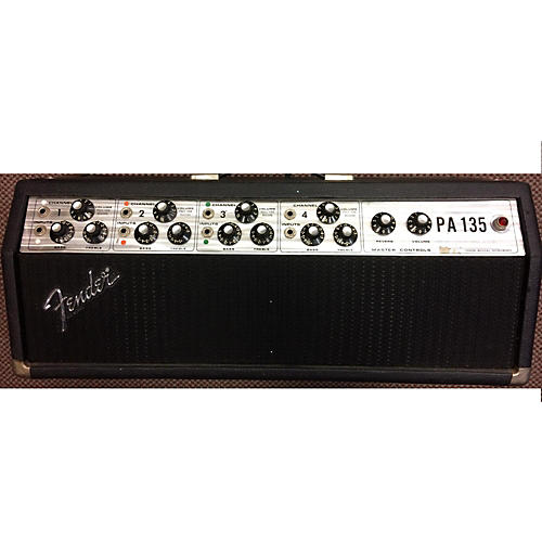 Vintage Fender 1980 PA135 Keyboard Amp Guitar Center