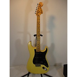 Vintage Fender 1980 Stratocaster Solid Body Electric Guitar