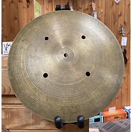 Used Zildjian 1980s 15in Quick Beat Hi Hat Bottom Cymbal