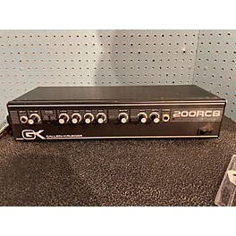 Vintage Gallien-Krueger 1980s 200RCB Bass Amp Head