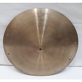 Used Zildjian 1980s 20in Sizzle Flatride Cymbal