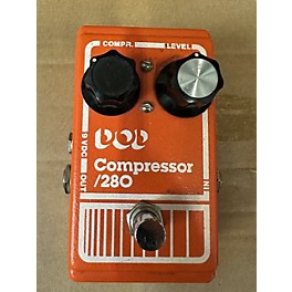 Vintage DOD 1980s 280 Compressor Effect Pedal