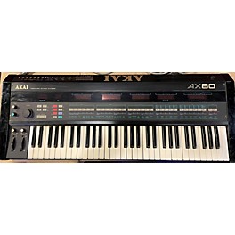 Vintage Akai Professional 1980s AX80 Synthesizer