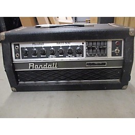 Vintage Randall 1980s Bass 500 Bass Amp Head