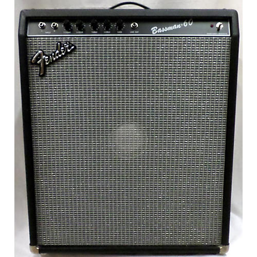 Used Fender 1980s Bassman 60 Bass Combo Amp Guitar Center