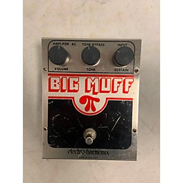 Vintage Electro-Harmonix 1980s Big Muff Distortion Effect Pedal