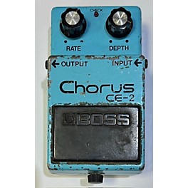 Vintage BOSS 1980s CE2 Chorus Effect Pedal