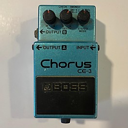 Vintage BOSS 1980s CE3 Chorus Effect Pedal