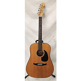 Vintage Fender 1980s Concord Acoustic Guitar