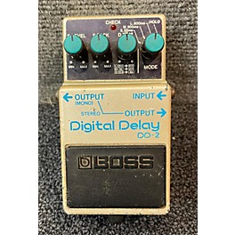 Vintage BOSS 1980s DD2 Digital Delay Effect Pedal