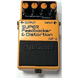 Vintage BOSS 1980s DF2 Super Feedbacker And Distortion Effect Pedal