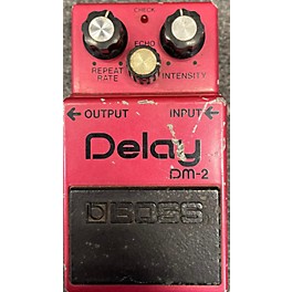 Vintage BOSS 1980s DM2 DELAY Effect Pedal