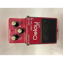 Vintage BOSS 1980s DM3 Analog Delay Effect Pedal