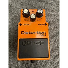 Vintage BOSS 1980s DS1 Distortion Effect Pedal