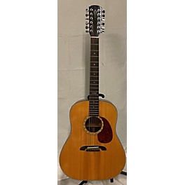 Vintage Alvarez 1980s DY80 12 String Acoustic Guitar