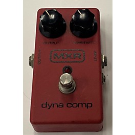 Used MXR 1980s DYNA COMP Effect Pedal